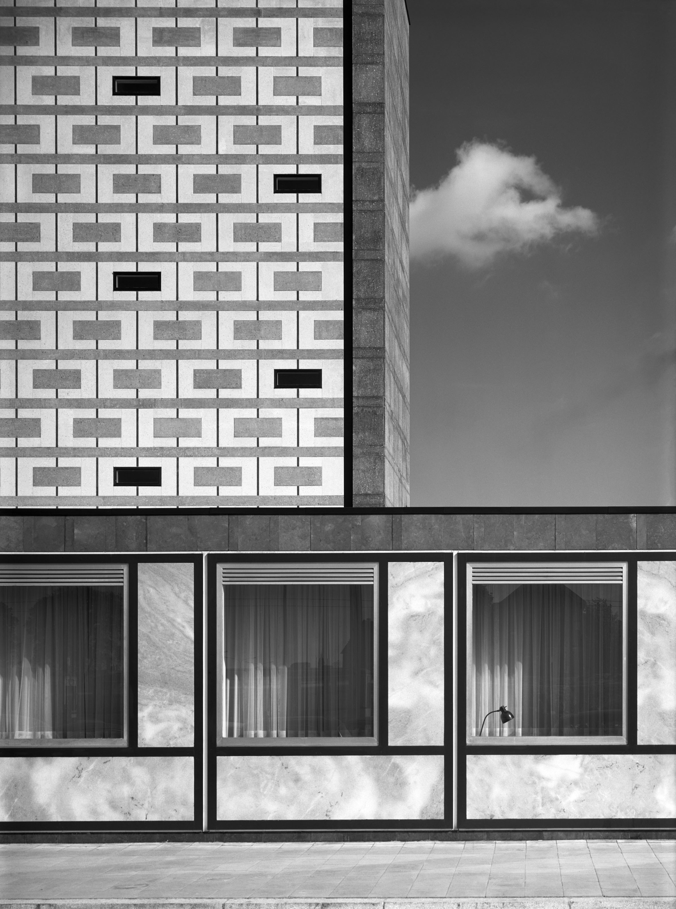 Heinrich Heidersberger, #899_14 Hauptbahnhof Braunschweig, 1961 © Heinrich Heidersberger