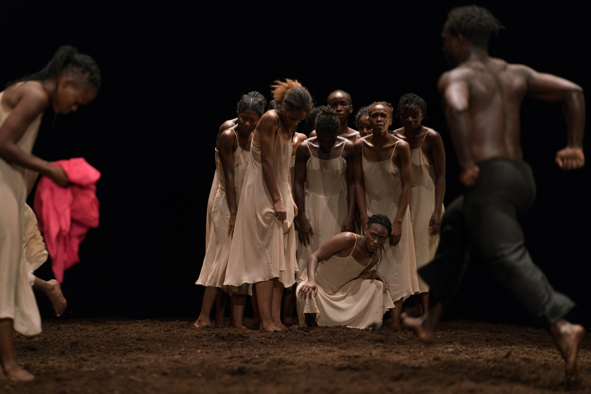 Pina Bausch, Das Frühlingsopfer, Foto: Maarten Vanden Abeele © Pina Bausch Foundation