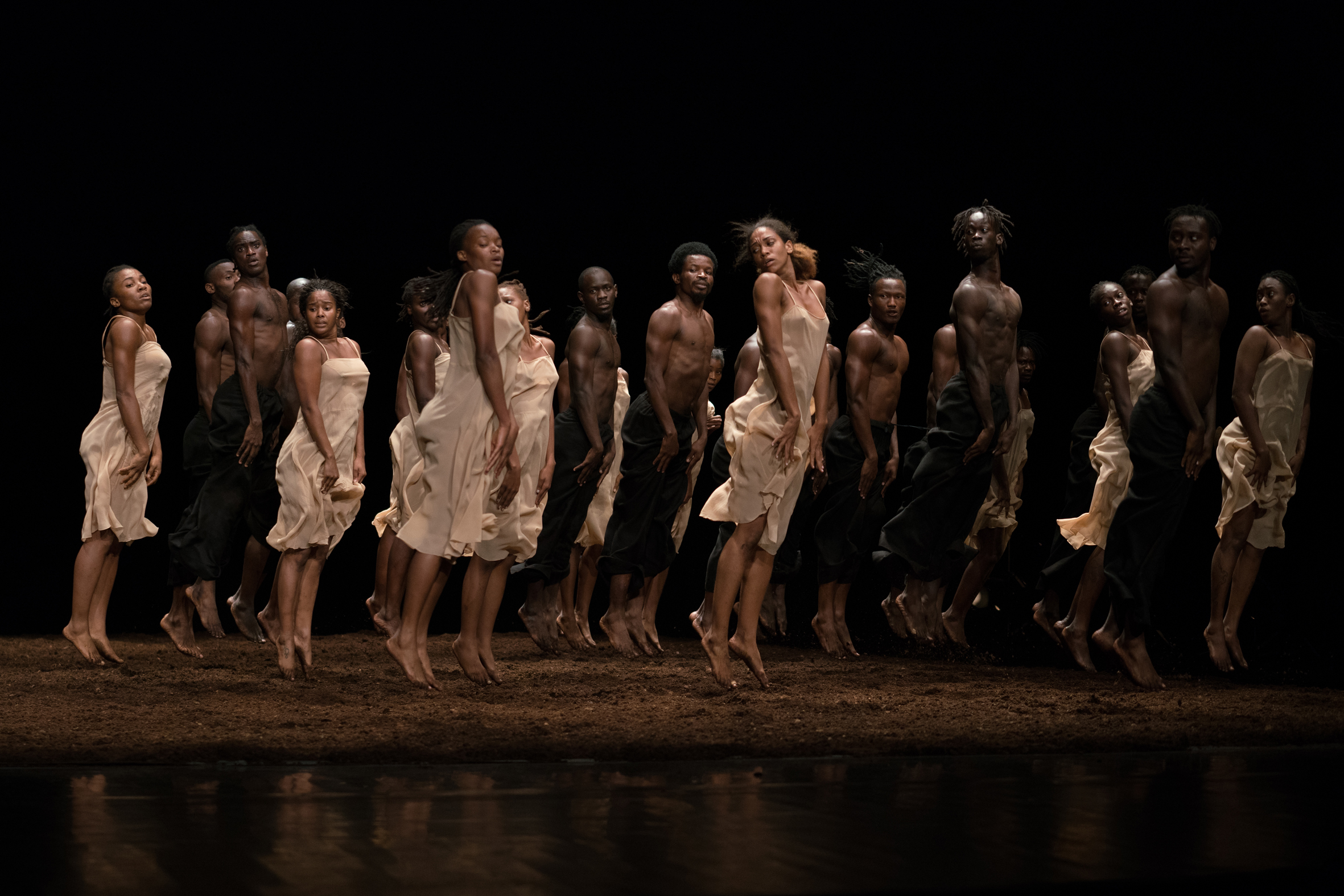 Pina Bausch, Das Frühlingsopfer, Foto: Maarten Vanden Abeele © Pina Bausch Foundation