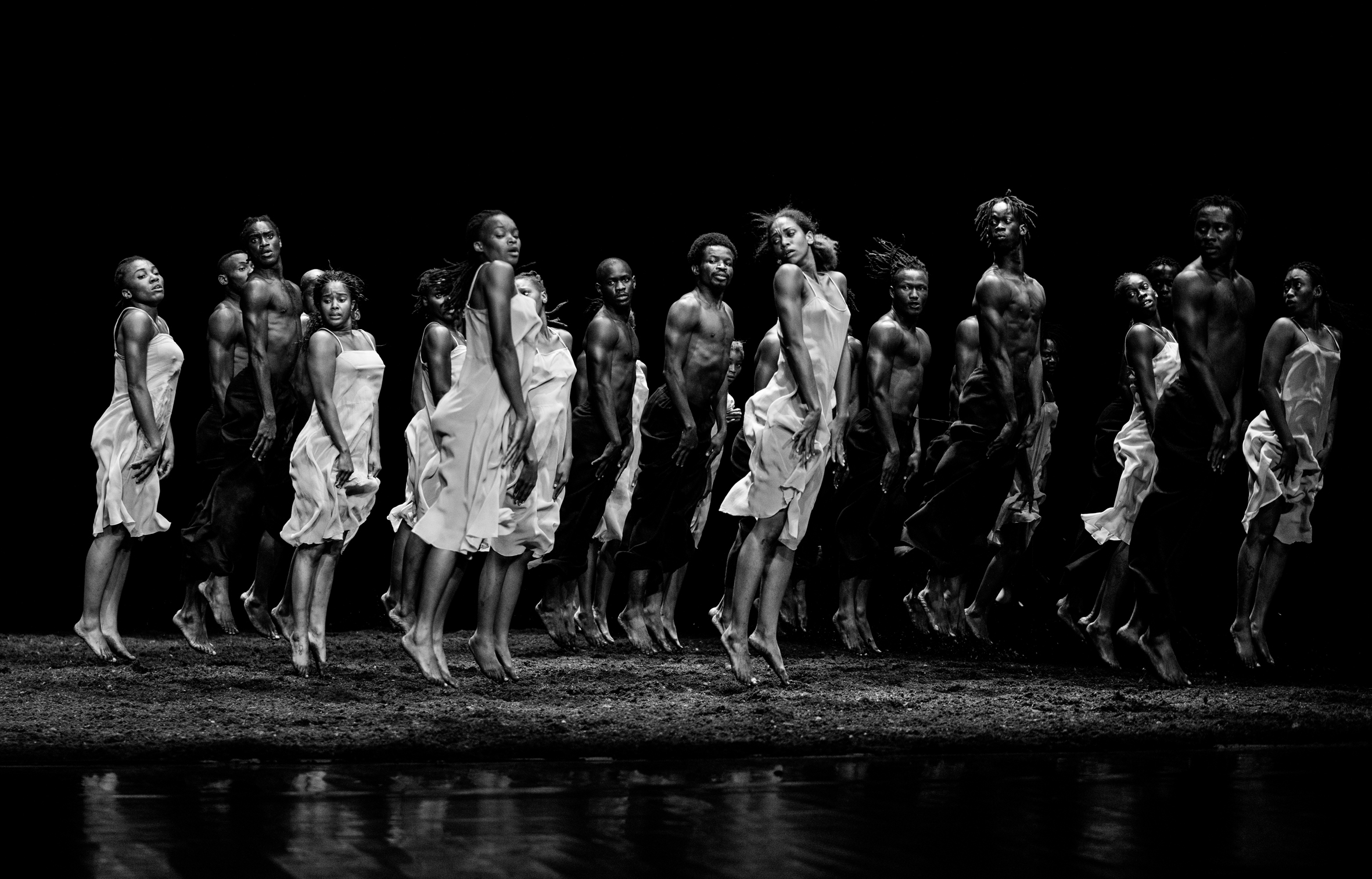 Pina Bausch, Das Frühlingsopfer, Foto: Maarten Vanden Abeele © Pina Bausch Foundation