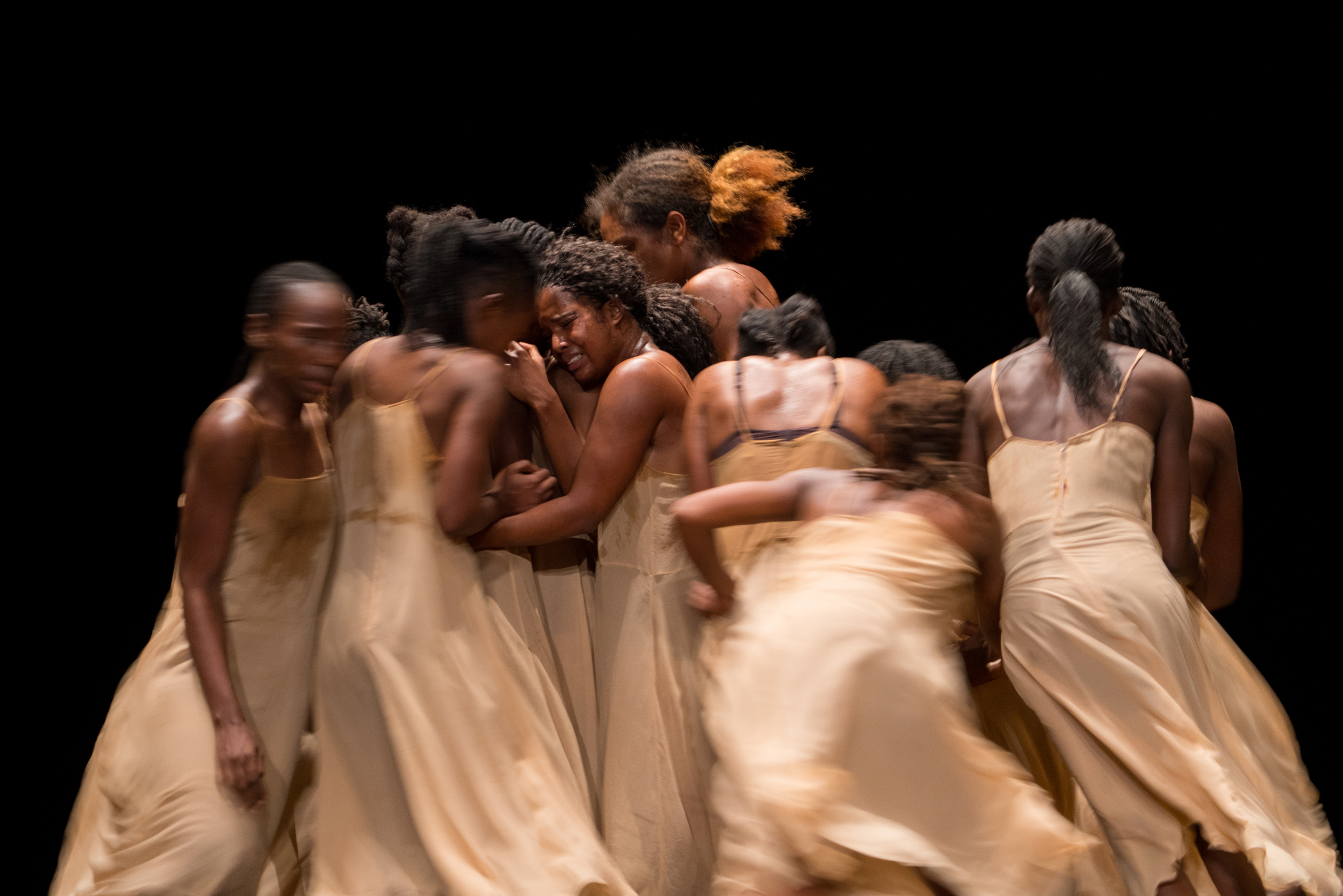 Pina Bausch, Das Frühlingsopfer, Foto: Maarten Vanden Abeele © Pina Bausch Foundation