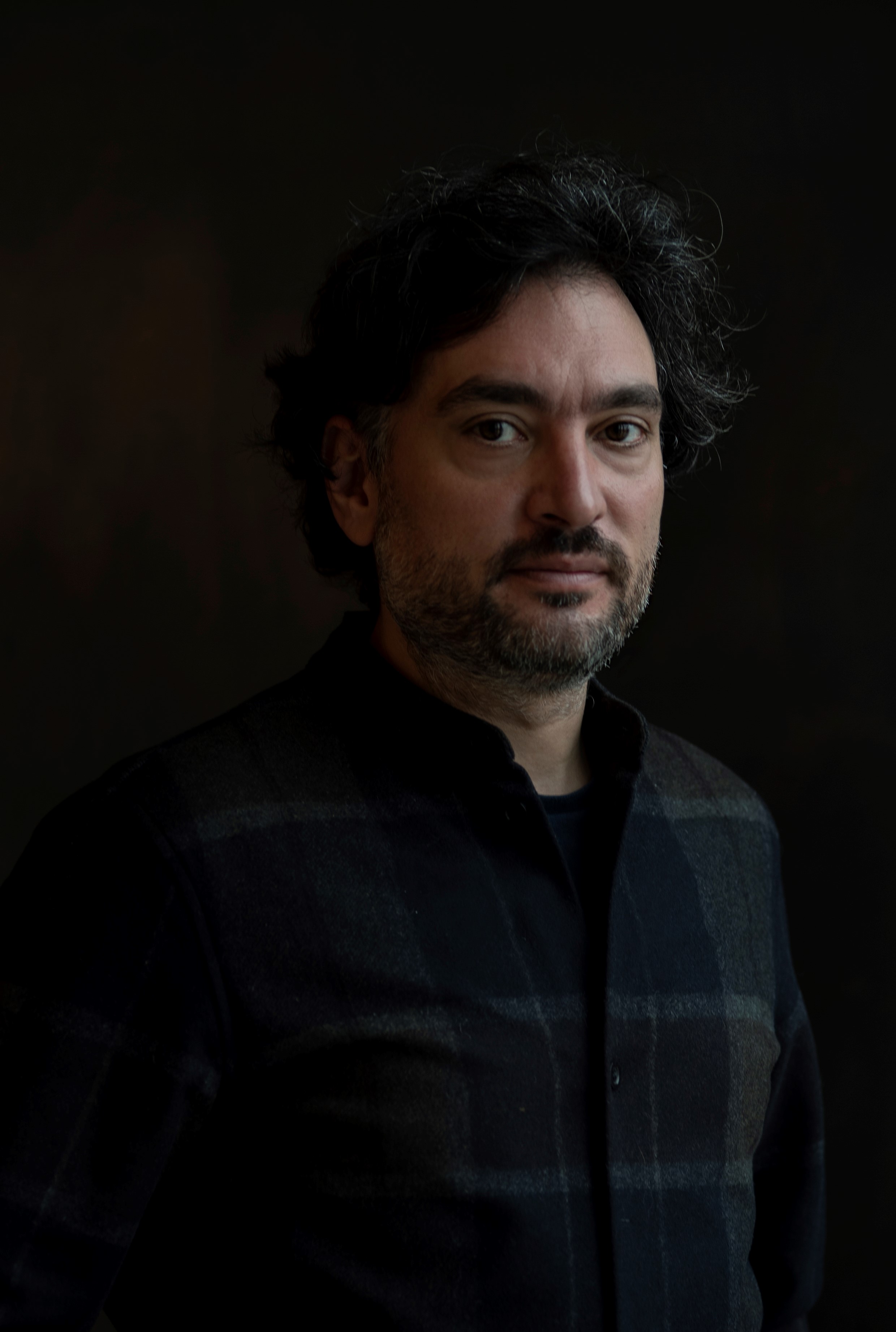 Ali Kaaf, Portrait, Foto: Faissal Atrasch © Ali Kaaf