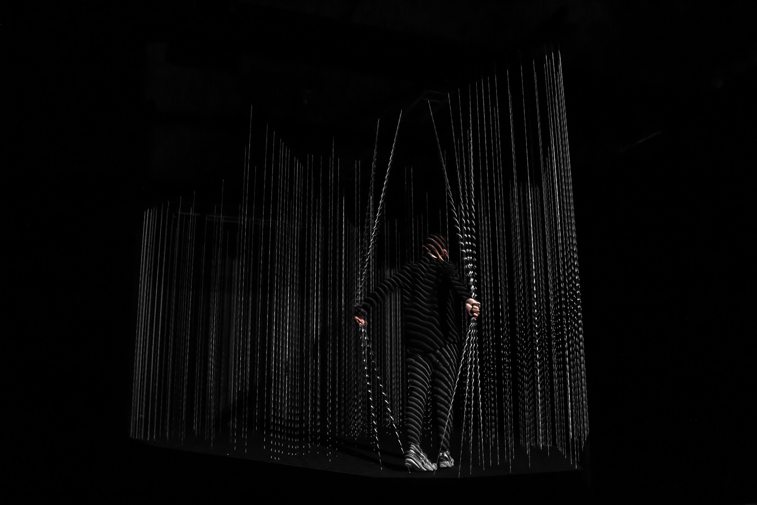 Plane Scape, Plane Scape, 2010-2021, Ausstellungsansicht Faszination Licht, Zentrum für Internationale Lichtkunst Unna © Plane Scape, Foto: Leonard Lueg