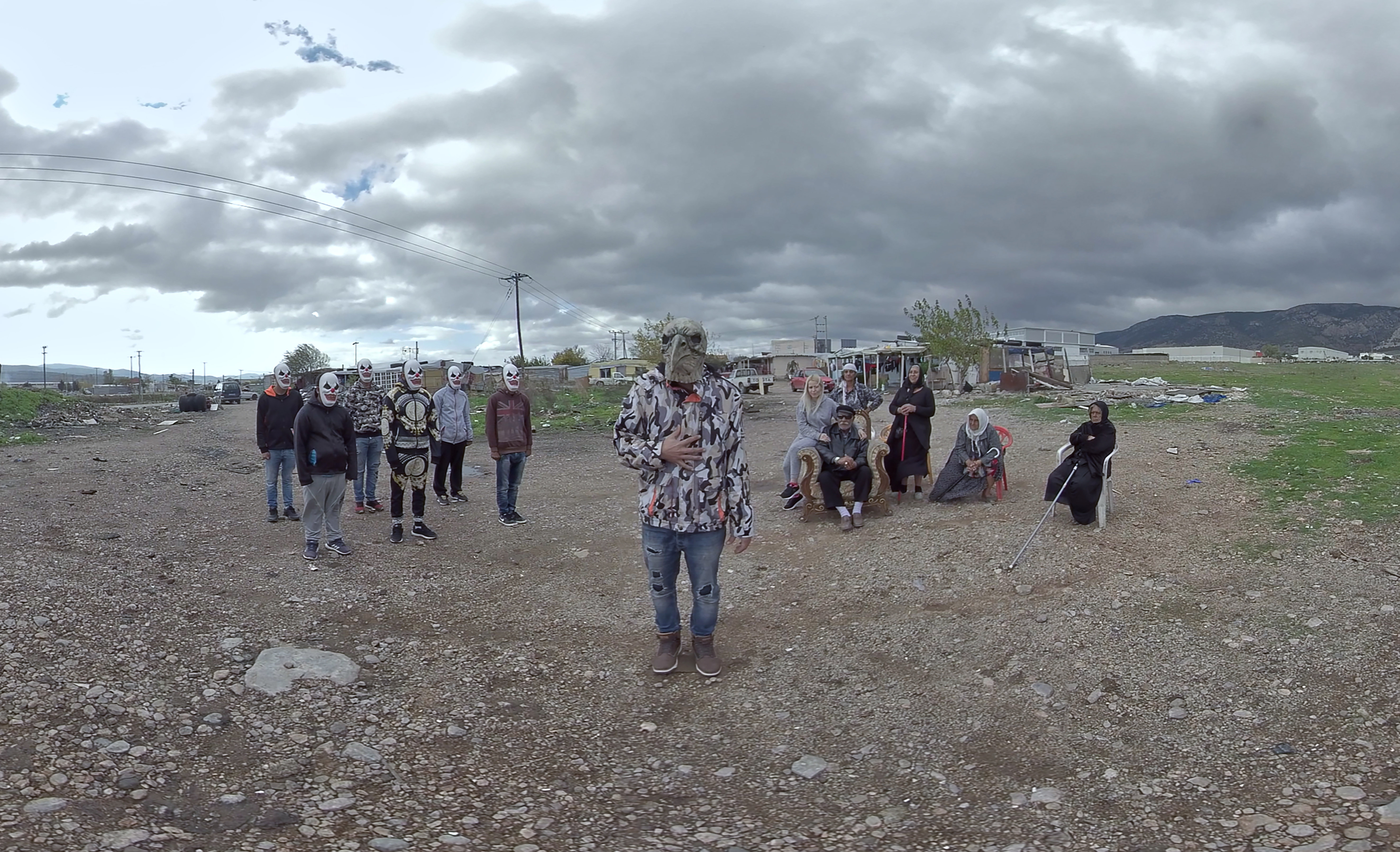 Loukia Alavanou, On The Way to Colonus, VR360, 2020, stills © Loukia Alavanou