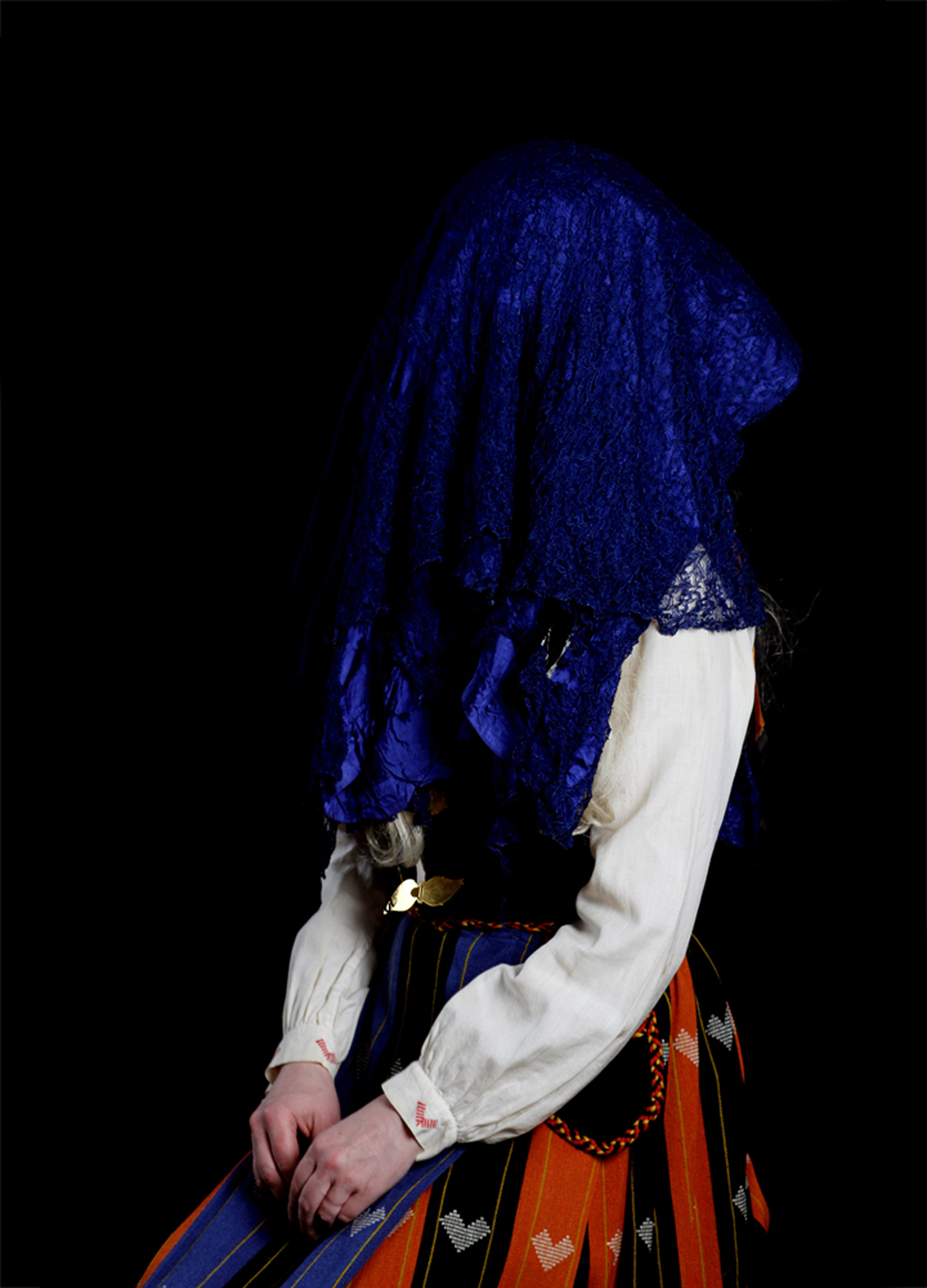 Nina Backman, Mermaid, 2015, Fotografie, C-print, 70 x 100 cm, courtesy of the artist und Sammlung Roosen-Trinks © Nina Backman