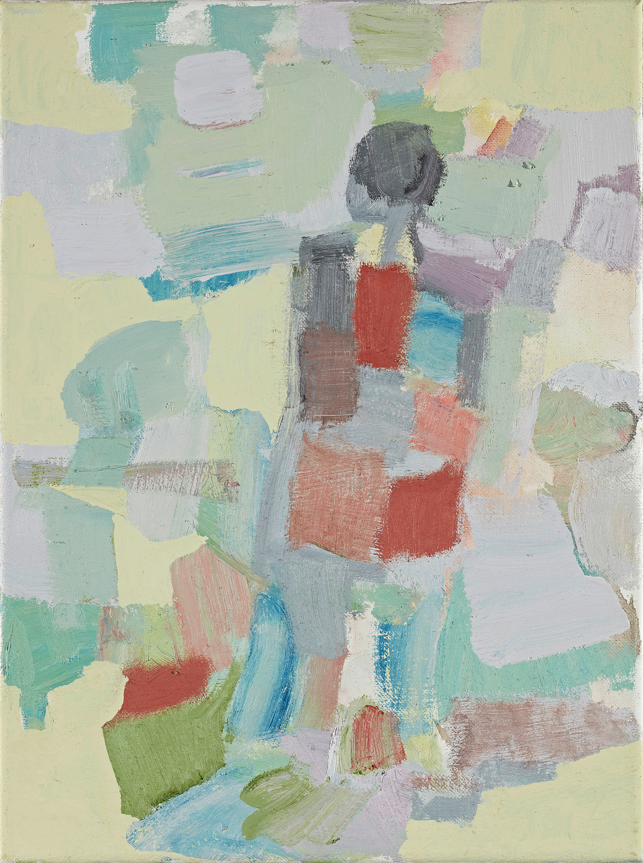 Daniel Mohr, One for the road, 2009, Öl auf Leinwand, 40 x 30 cm, courtesy of the artist und Sammlung Roosen-Trinks © Daniel Mohr Foto: Olff Appold