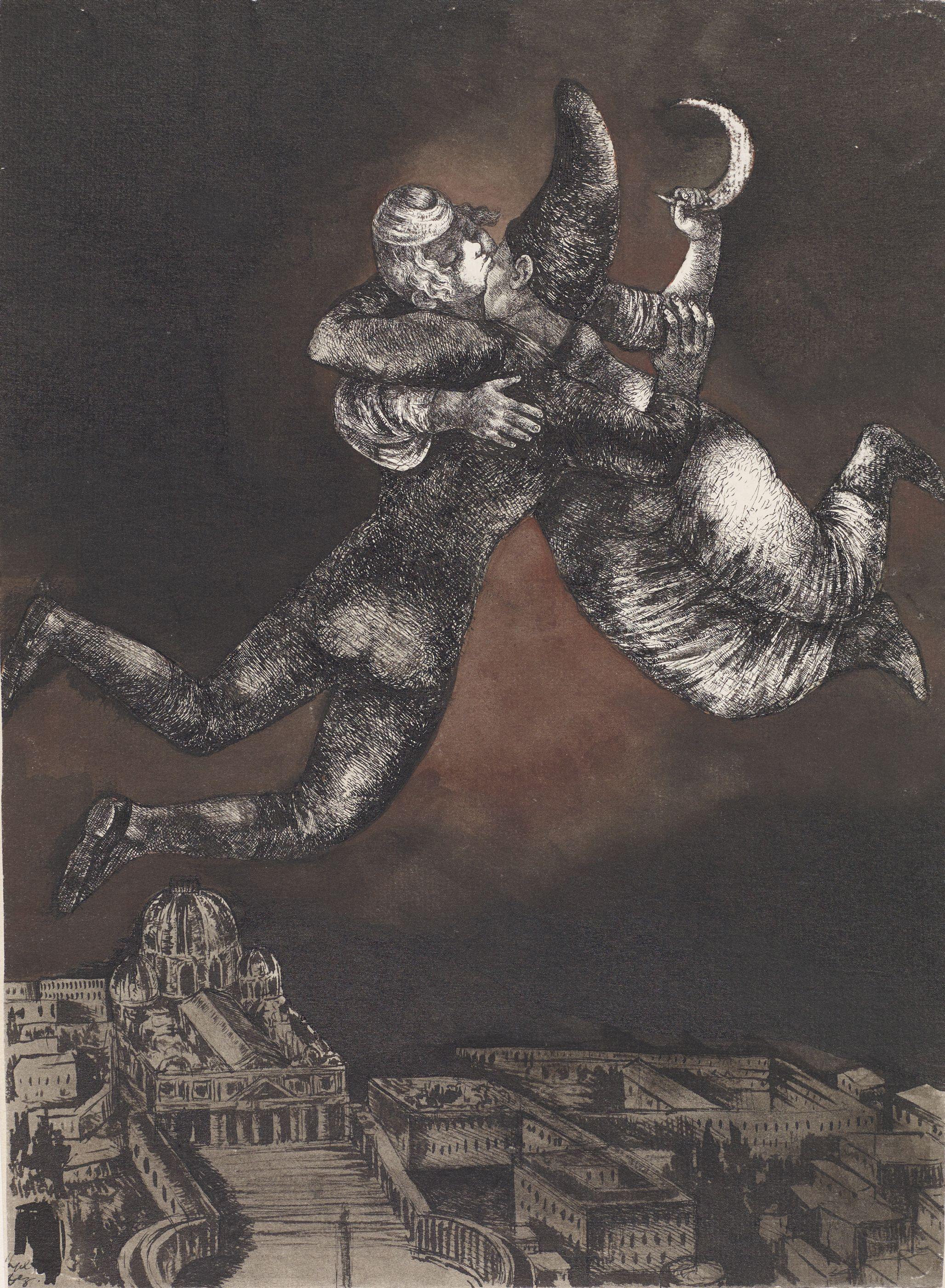 Hanna Nagel, Die falsche Dreizahl, 1930, Privatsammlung © Hanna Nagel, VG Bildkunst Bonn, 2022