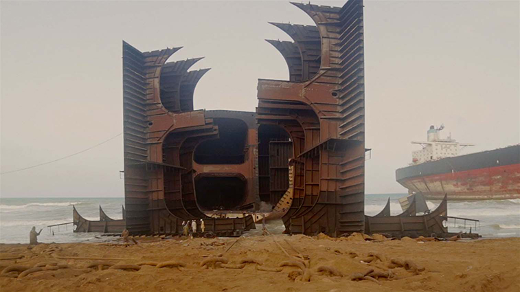 Hira Nabi, All That Perishes at the Edge of Land, 2019 (Filmstill), Film, Farbe, Ton, 30 min, Courtesy the artist © Hira Nabi