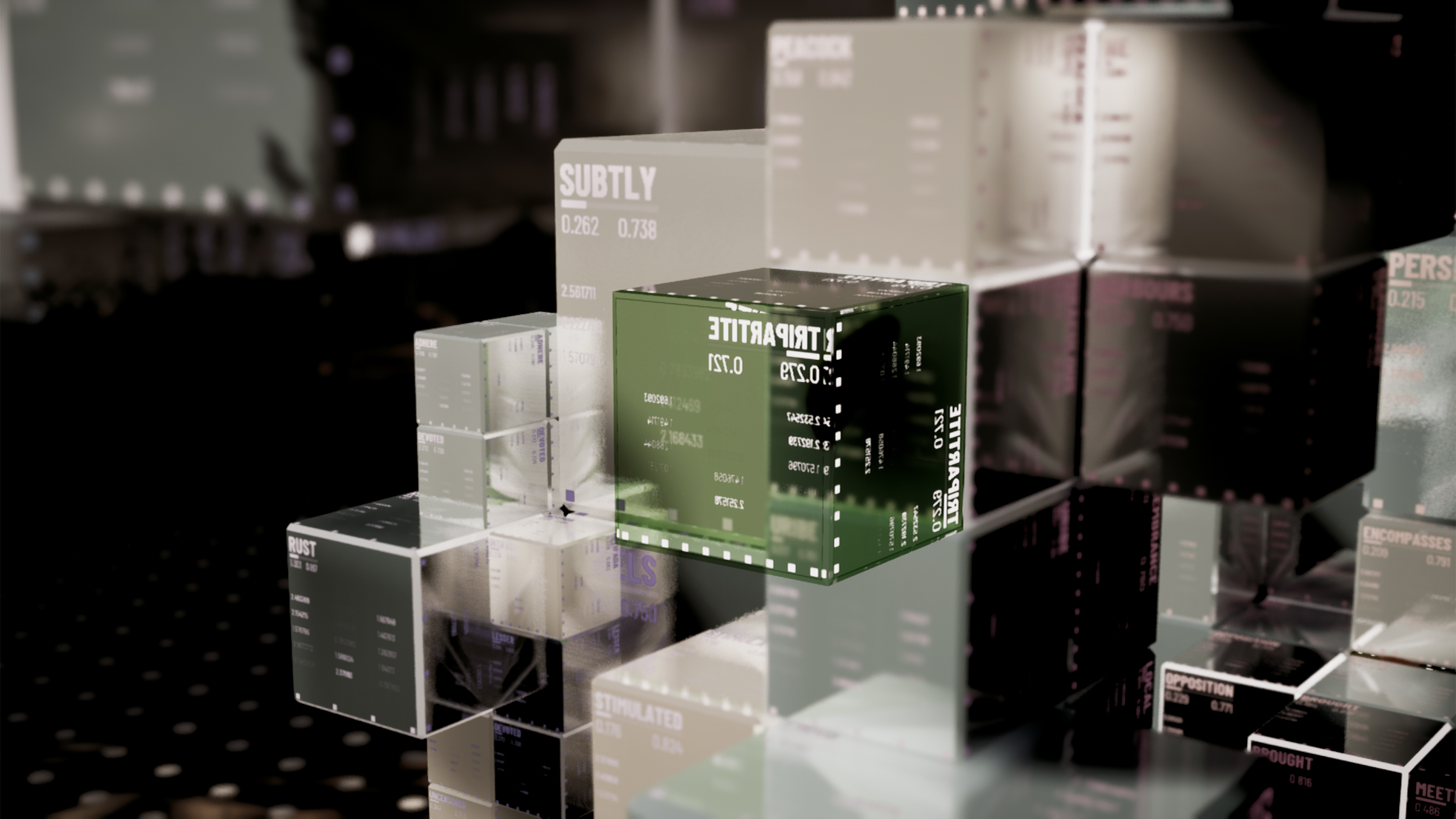 CHOM5KY vs CHOMSKY: Digitales Rendering, VR-Anwendung © SCHNELLE BUNTE BILDER