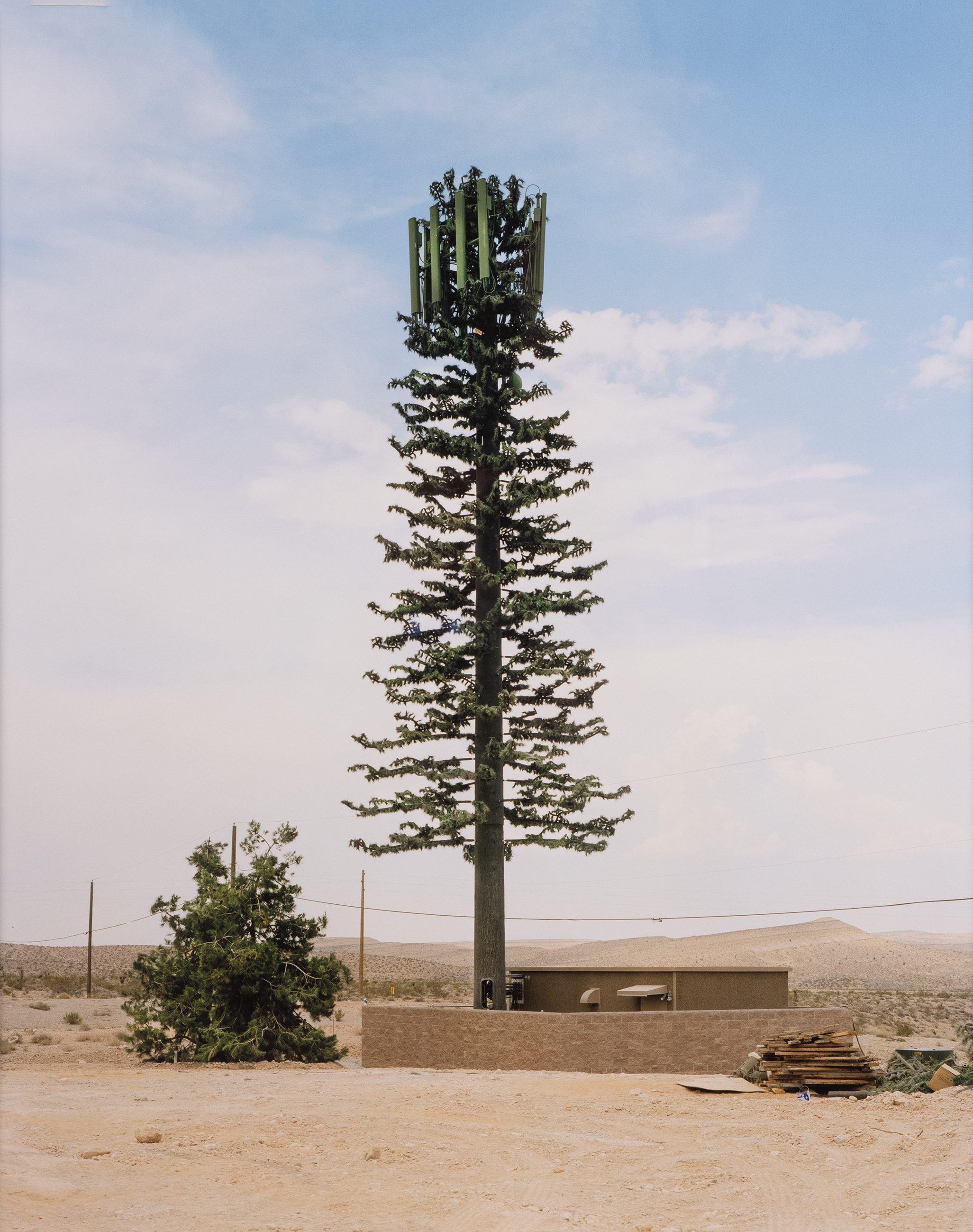 Robert Voit, Desert Hills, Las Vegas, Nevada; USA, 2011, Fotografie, Courtesy KUNST für ANGELN e.V. / Sammlung Roosen-Trinks © Robert Voit, Foto: Thomas Raake