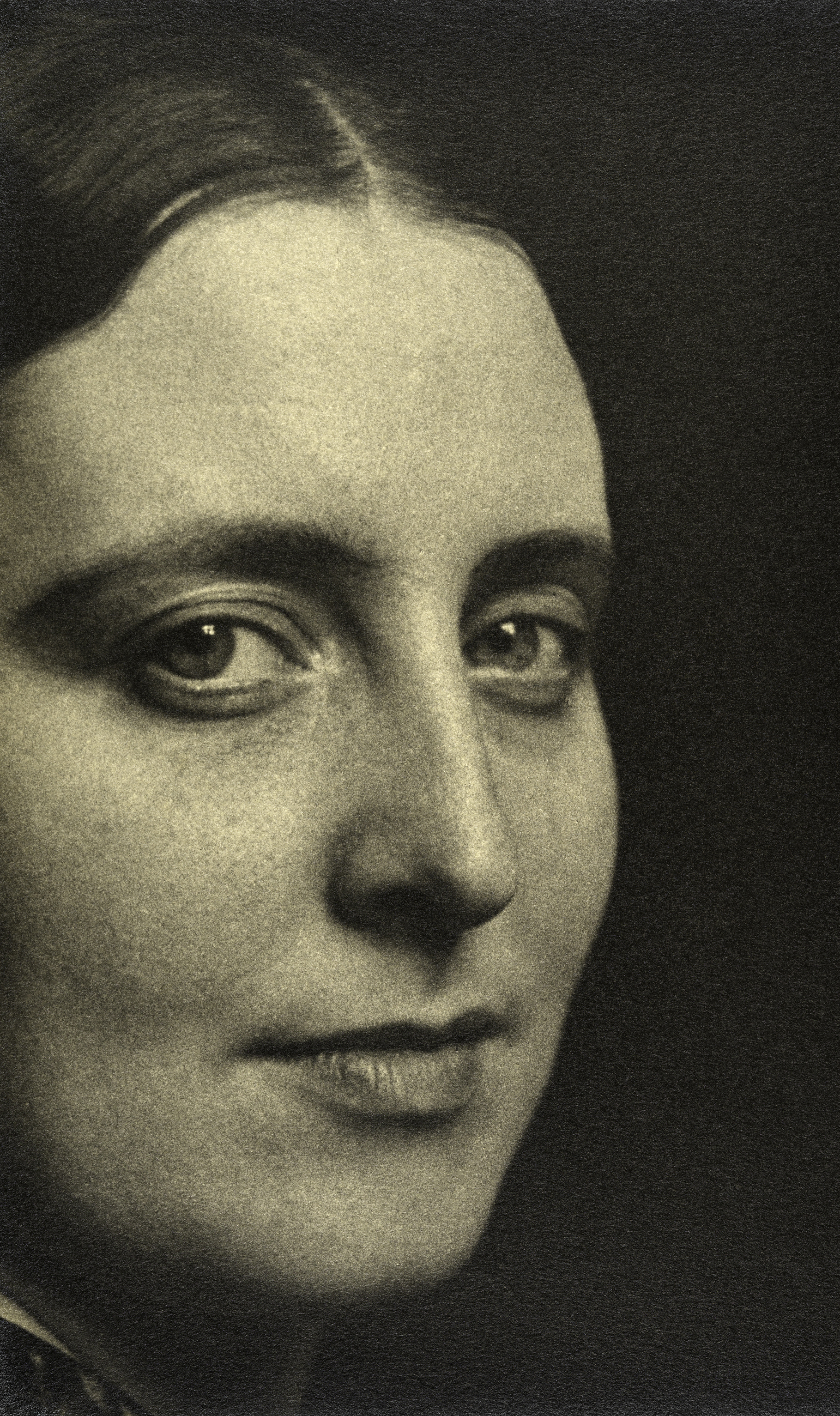 Werner Mantz, Portret van een vrouw (Portrait von einer Frau), 1935 © Werner Mantz/Nederlands Fotomuseum