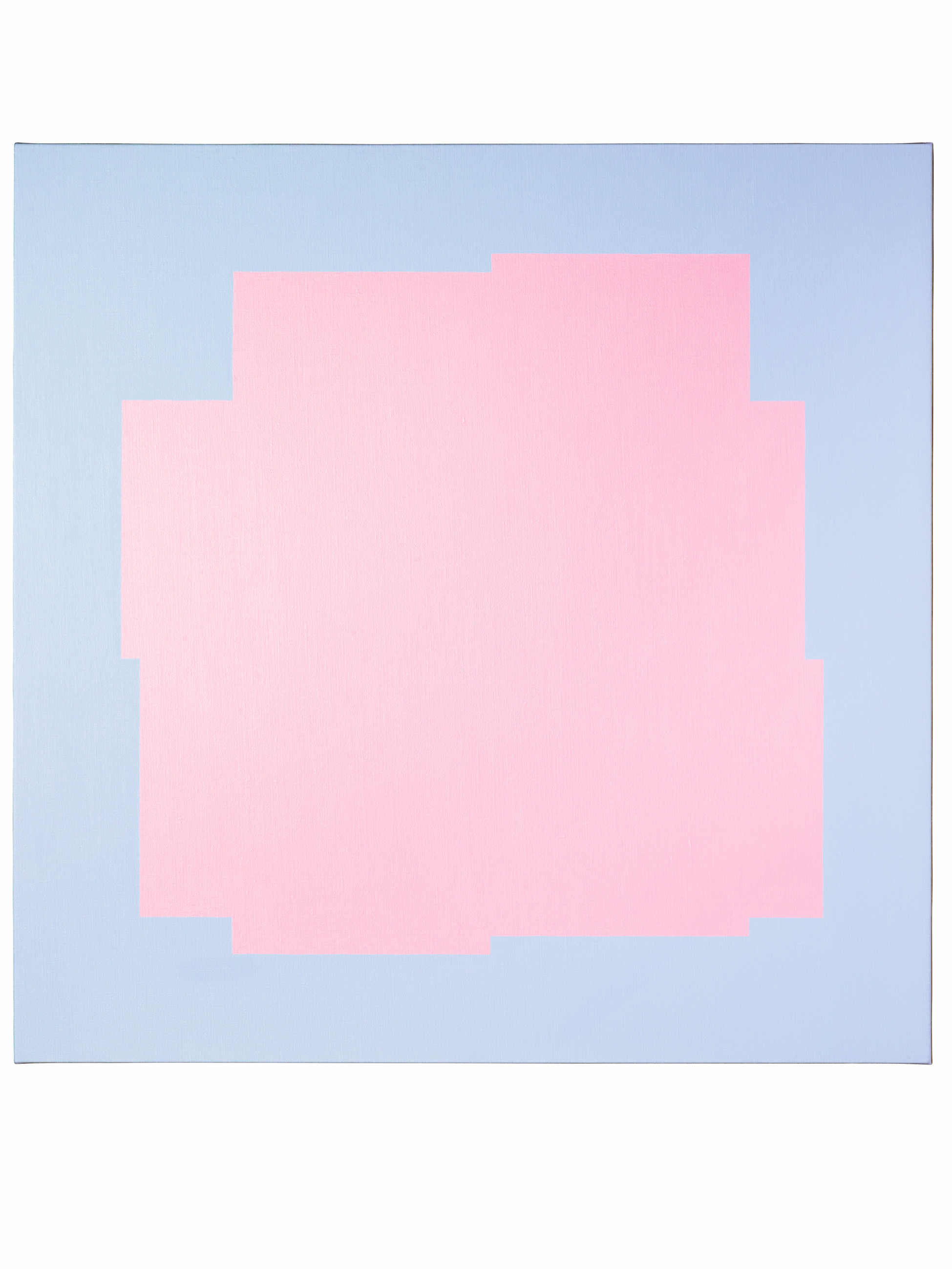 Verena Loewensberg, Ohne Titel, 1984, Öl auf Leinwand, 100 × 100 cm, Hilti Art Foundation, Schaan © Henriette Coray Loewensberg, Zürich