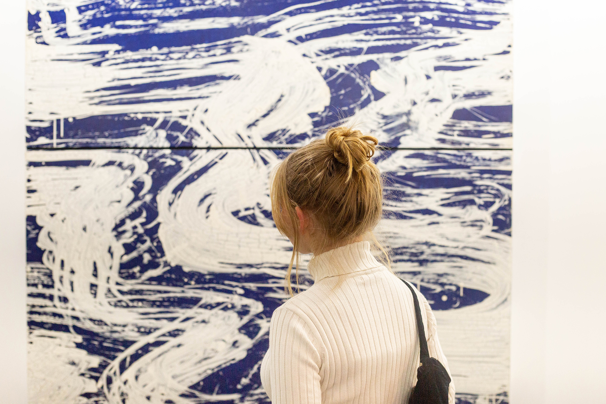 Luxembourg Art Week 2021, Installationsansicht, Lelong & Co. Gallery, Paris © Luca Schombart, Foto: Luca Schombart, 2021