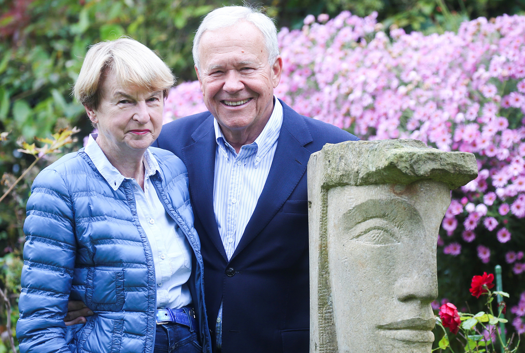 Ingeborg und Dr. H. Jürgen Tiemann, Portrait © Ingeborg und Dr. H. Jürgen Tiemann-Stiftung