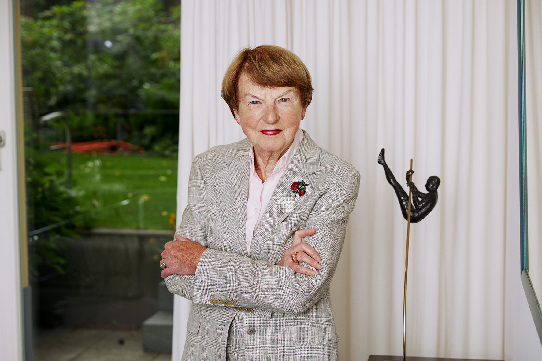 Ingeborg Tiemann, Portrait © Ingeborg und Dr. H. Jürgen Tiemann-Stiftung