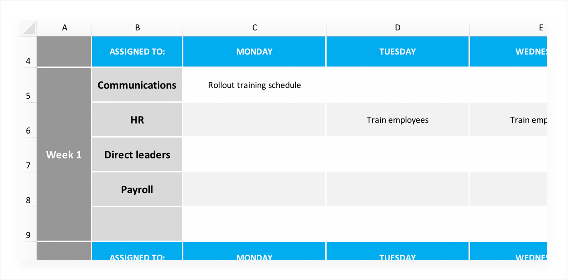 project schedule definitions free template teamgantt project schedule examples