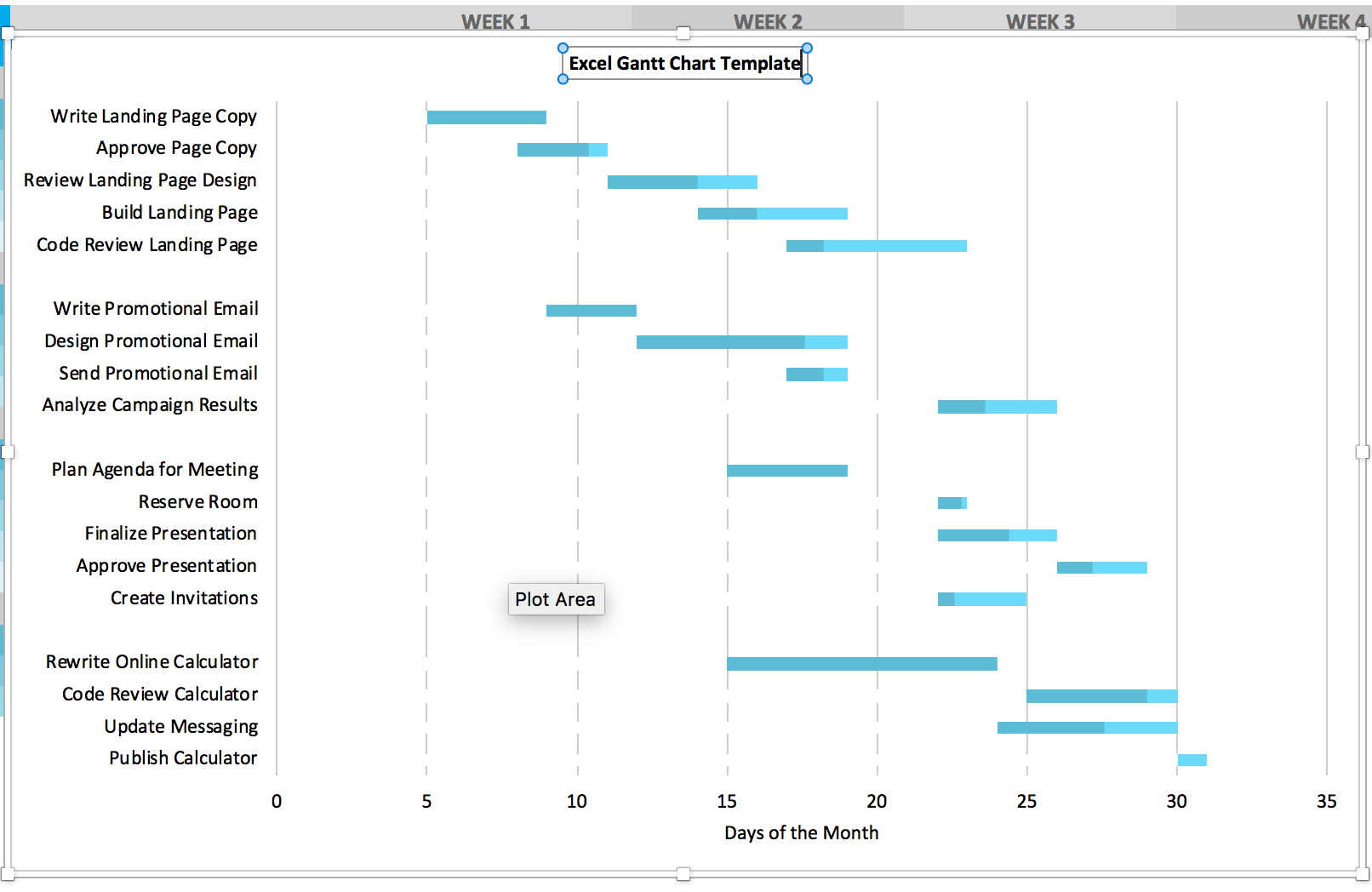 free gantt chart excel template download now teamgantt weekly chart template