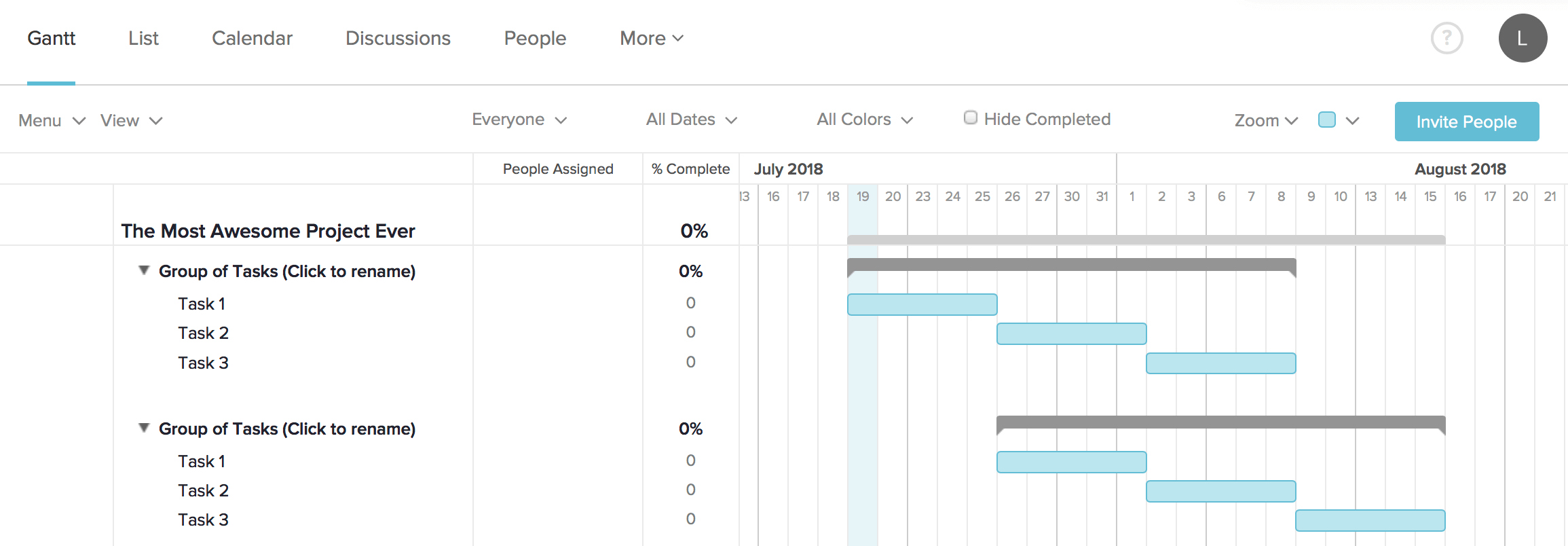free gantt chart excel template download now teamgantt