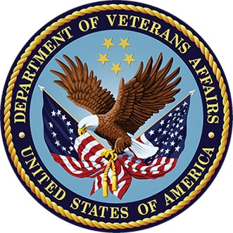 logo for department of VA