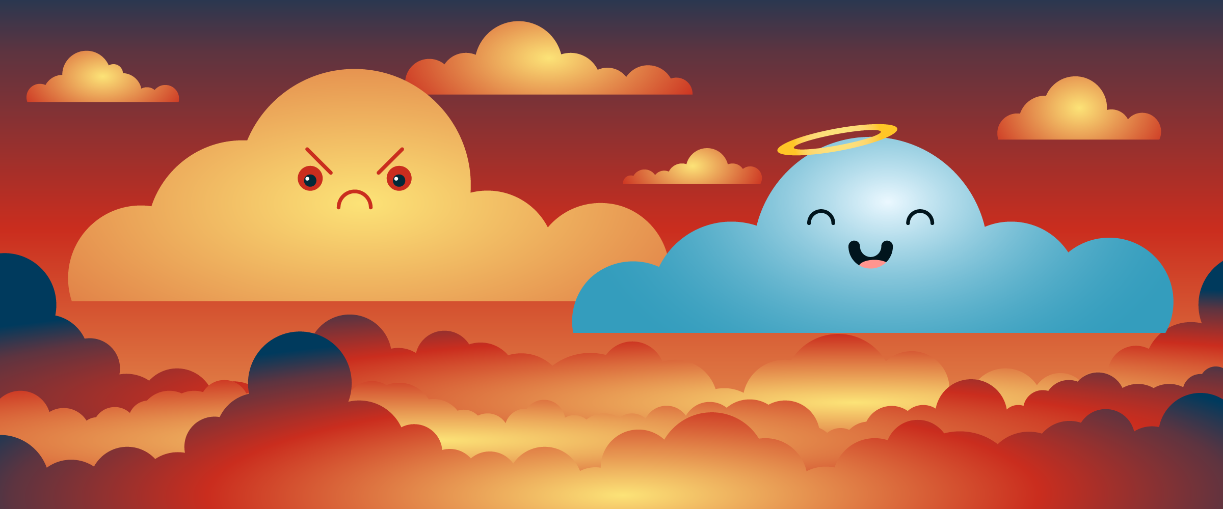 Who’s Afraid of the Big Bad Cloud Understanding why the cloud isn't