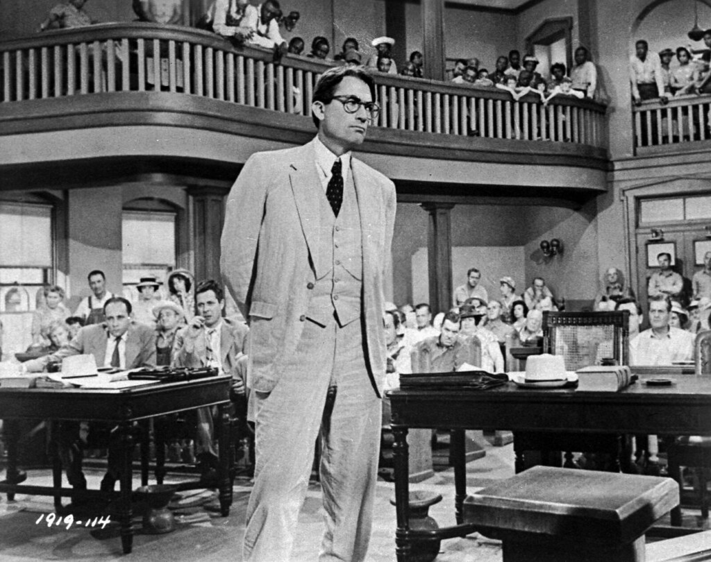 To Kill a Mockingbird | Gregory Peck is shown as attorney At… | Flickr