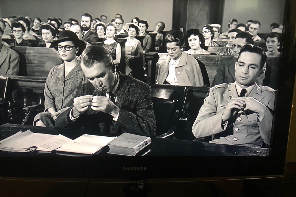 1959 Movie Anatomy of Murder | Lee Remick, James Stewart, Ev… | Flickr