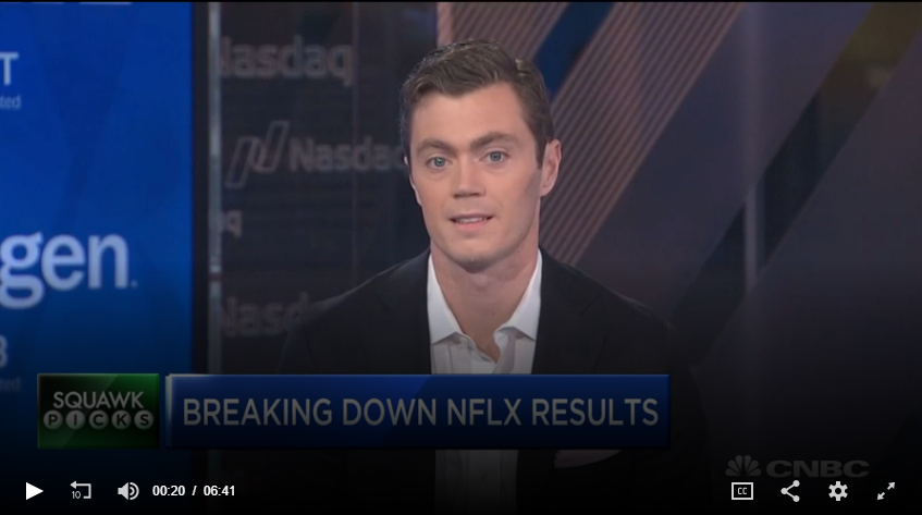 Two analysts explain what Netflix’s earnings say about the streaming wars.