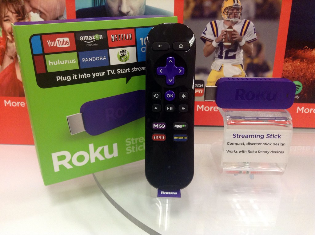 Roku Stock Falls After Company Says It May Remove Fox Apps