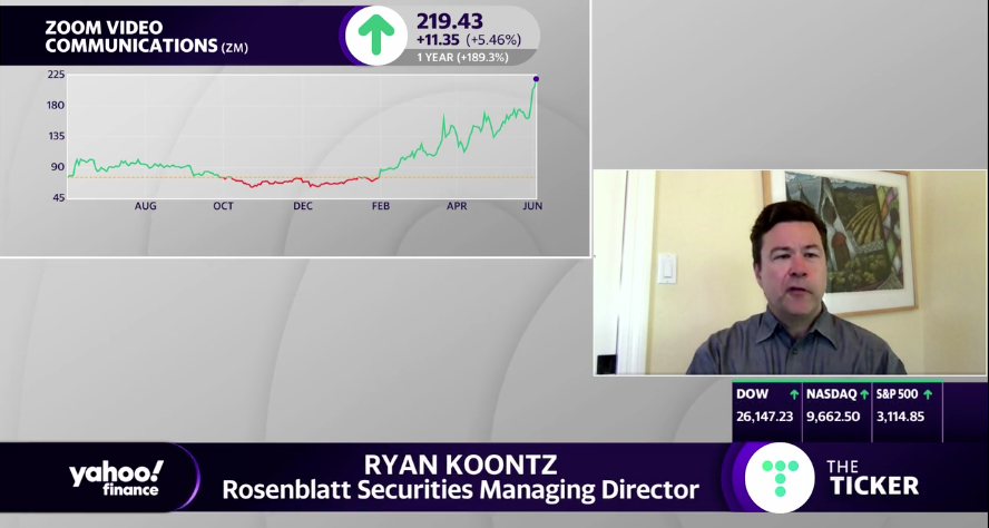 Zoom Earnings Skyrocket As Use Booms Amid Coronavirus