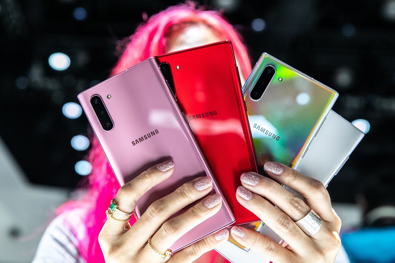 Samsung May Be the Beneficiary as the U.S. Targets Huawei