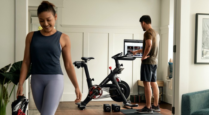 Why Peloton Stock Rode Higher Today