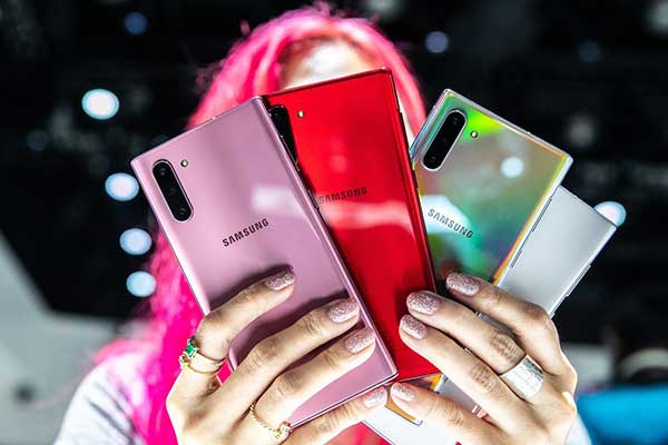 Samsung May Be the Beneficiary as the U.S. Targets Huawei