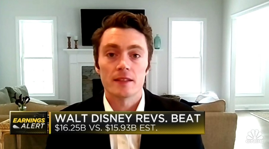 Rosenblatt’s Bernie McTernan and CFRA’s Tuna Amobi discuss Disney earnings