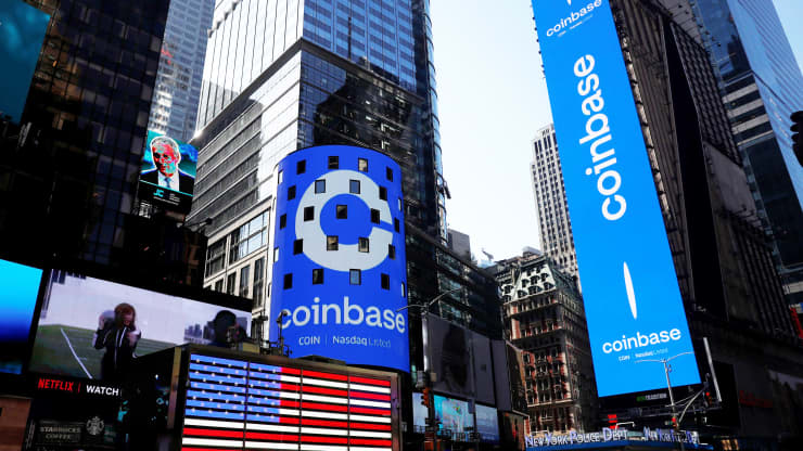 Coinbase started with buy rating at Rosenblatt, despite downside risk from a bitcoin pullback