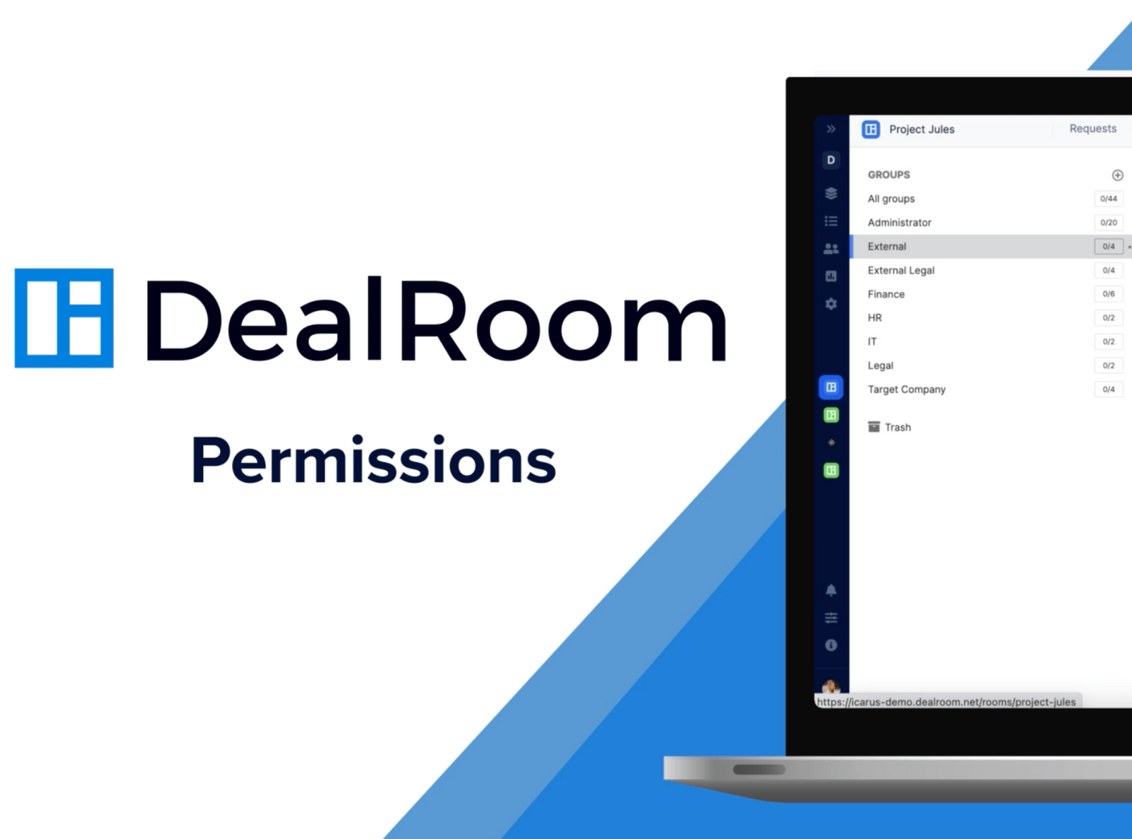 Permissions DealRoom Tutorial Videos