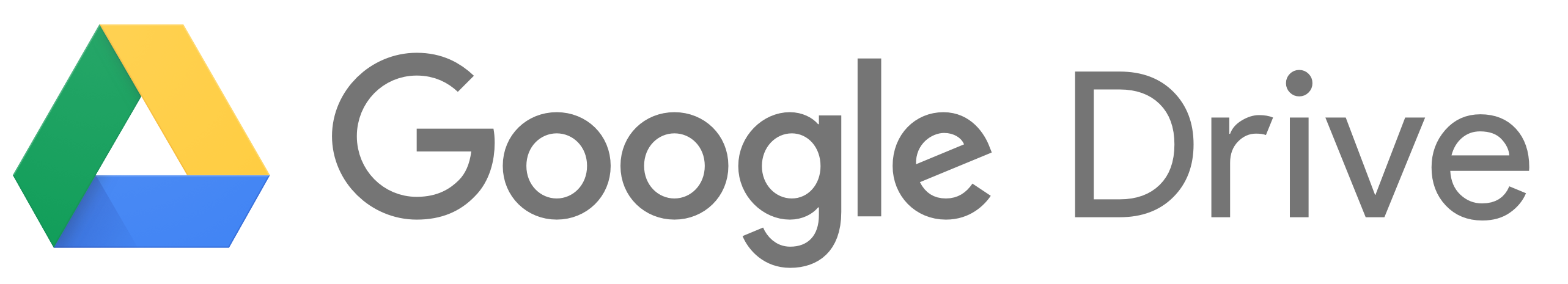 Google Drive Logo and Icon