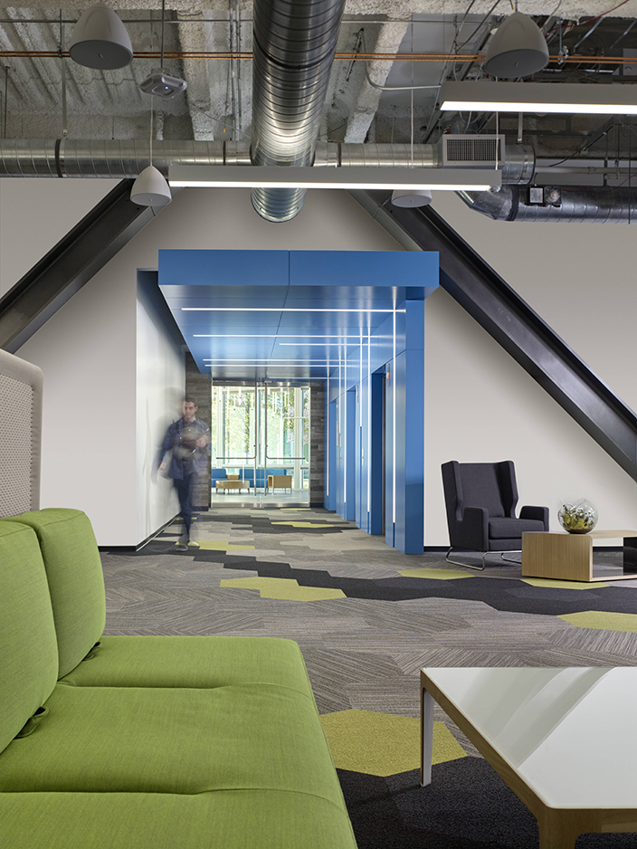 Rocket Fuel Headquarters by Quezada Architecture (Fred Quezada, Cecilia Quezada, Ed Tingley)