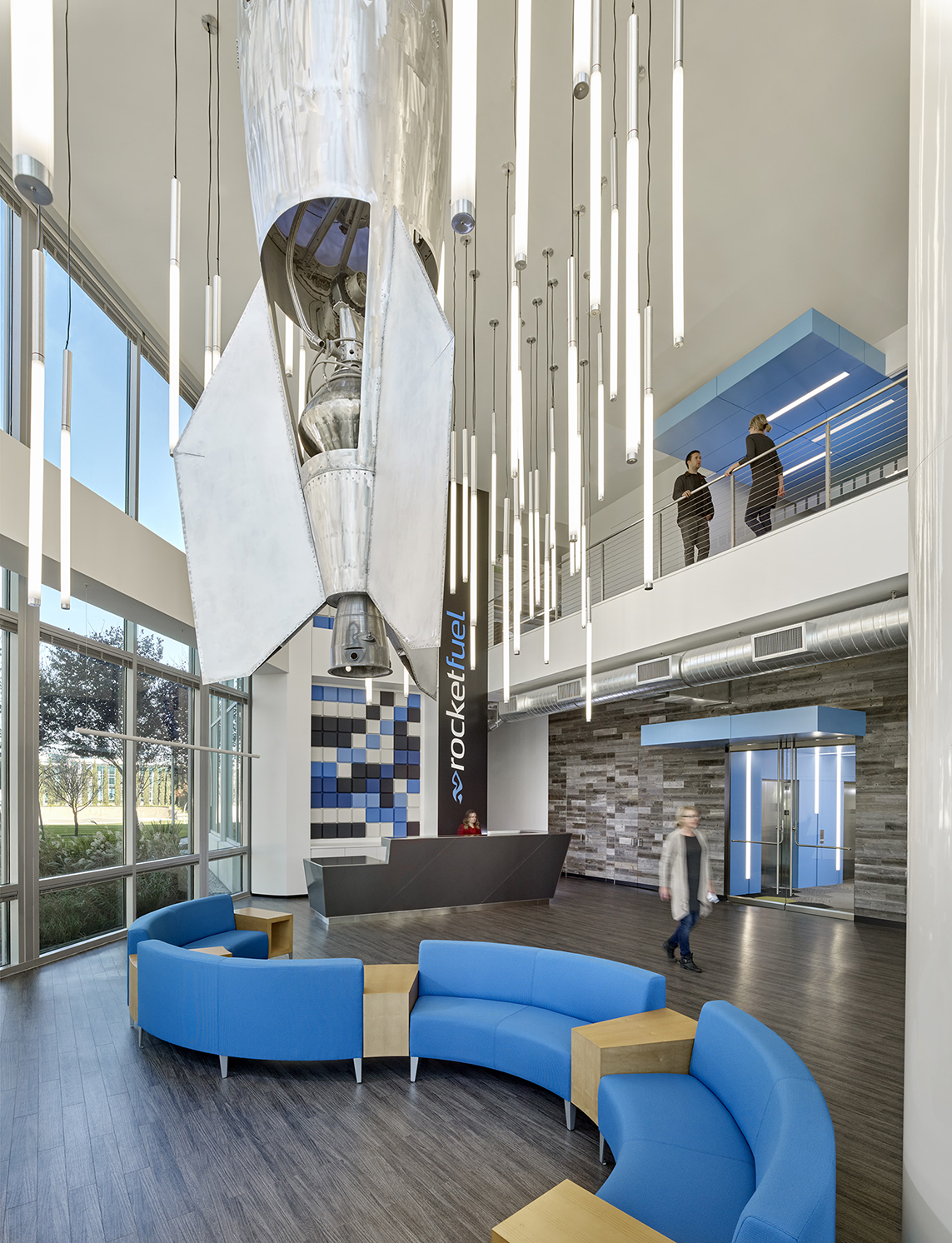 Quezada Architecture Rocket Fuel Headquarters by Quezada Architecture (Fred Quezada, Cecilia Quezada, Ed Tingley)