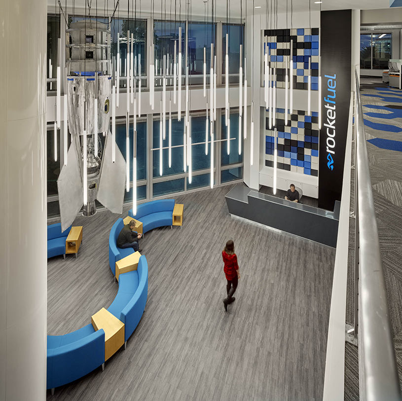 Rocket Fuel Headquarters by Quezada Architecture (Fred Quezada, Cecilia Quezada, Ed Tingley)