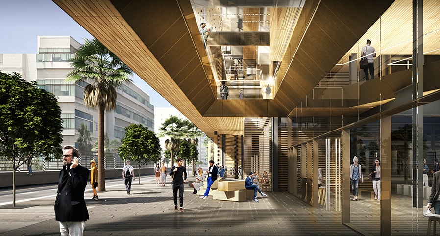 Quezada Architecture Uber Wold Headquarters by Quezada Architecture (Fred Quezada, Cecilia Quezada, Ed Tingley)