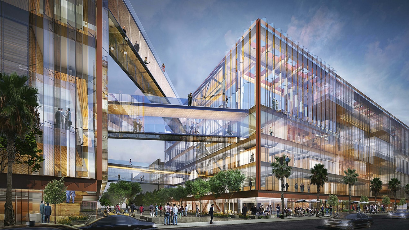 Quezada Architecture Uber Wold Headquarters by Quezada Architecture (Fred Quezada, Cecilia Quezada, Ed Tingley)