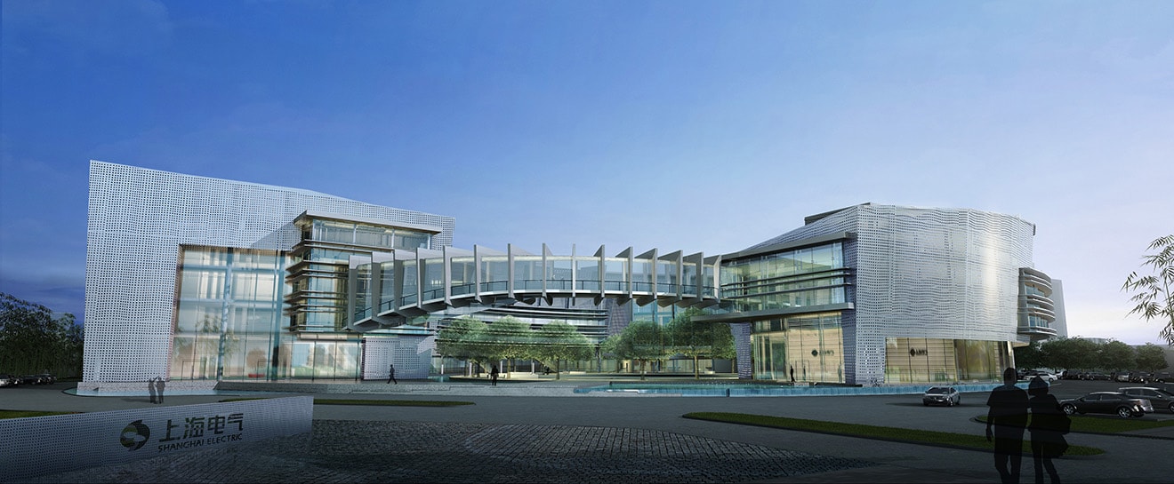 Quezada Architecture Shanghai Electric by Quezada Architecture (Fred Quezada, Cecilia Quezada, Ed Tingley)