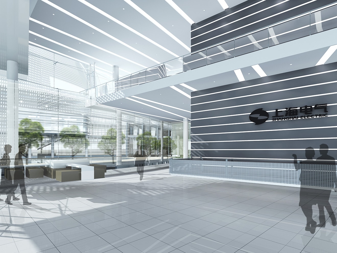 Quezada Architecture Shanghai Electric by Quezada Architecture (Fred Quezada, Cecilia Quezada, Ed Tingley)