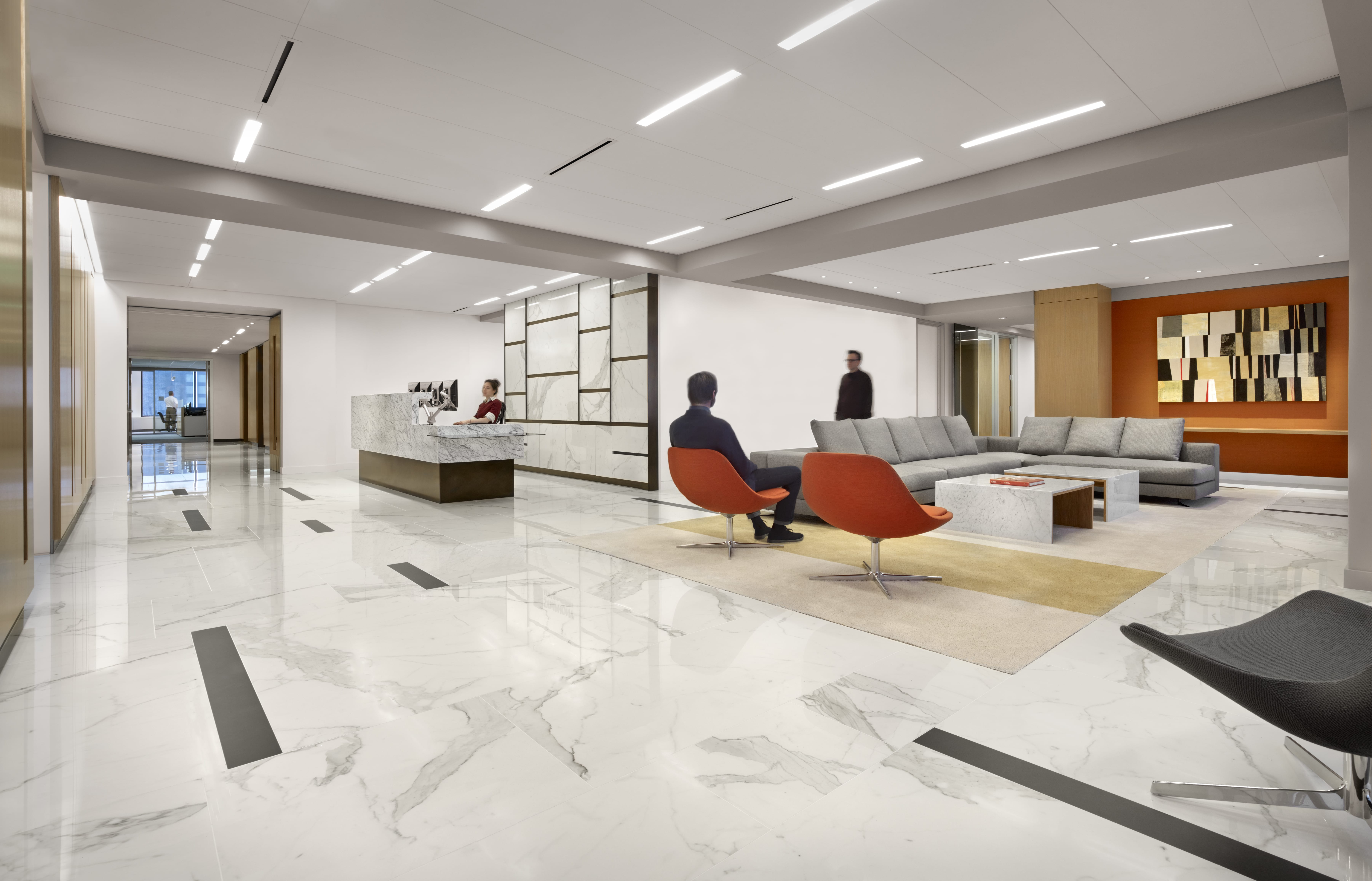 Quezada Architecture Nuveen \ Symphony by Quezada Architecture (Fred Quezada, Cecilia Quezada, Ed Tingley)