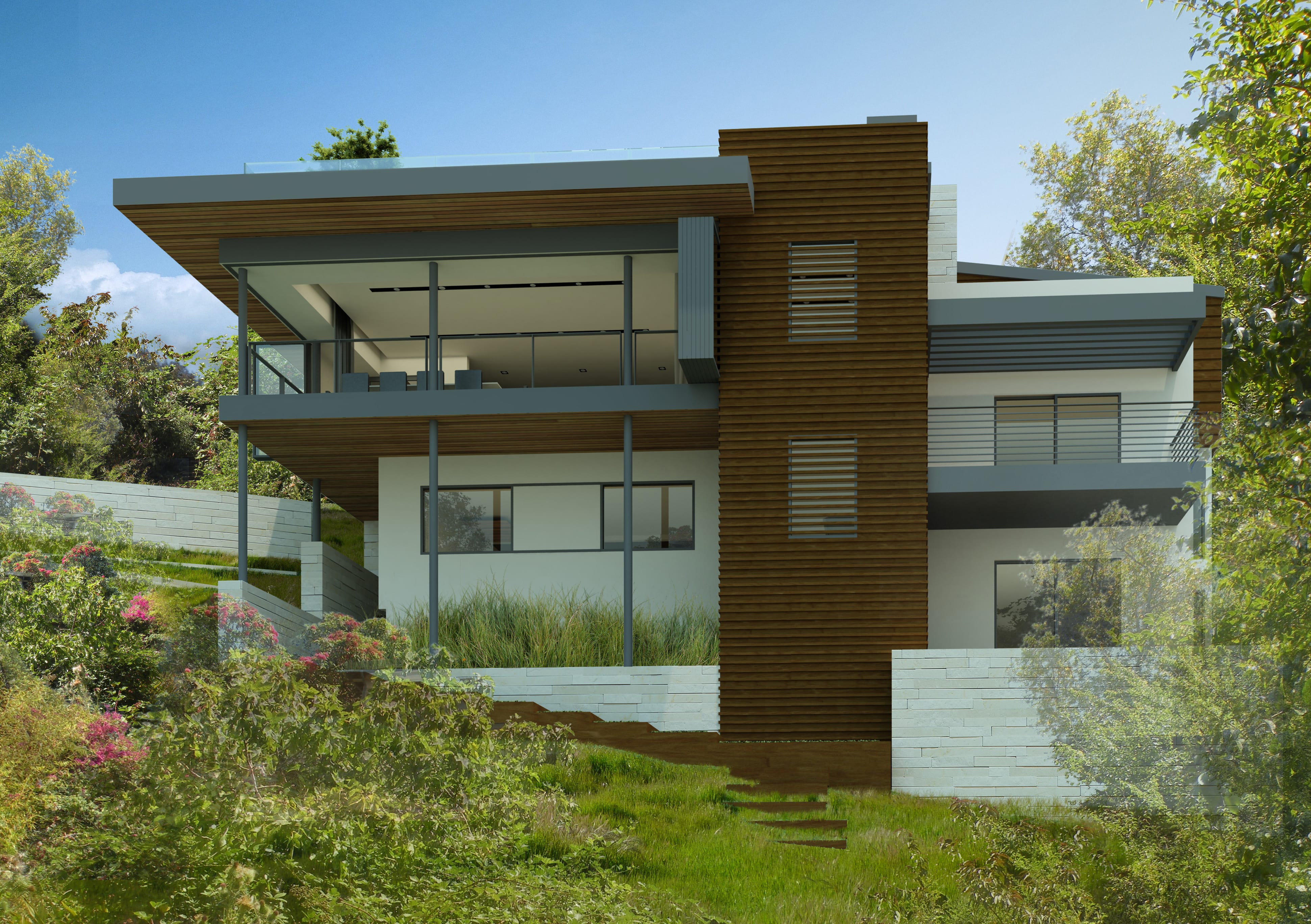 Quezada Architecture Mountain Residence by Quezada Architecture (Fred Quezada, Cecilia Quezada, Ed Tingley)