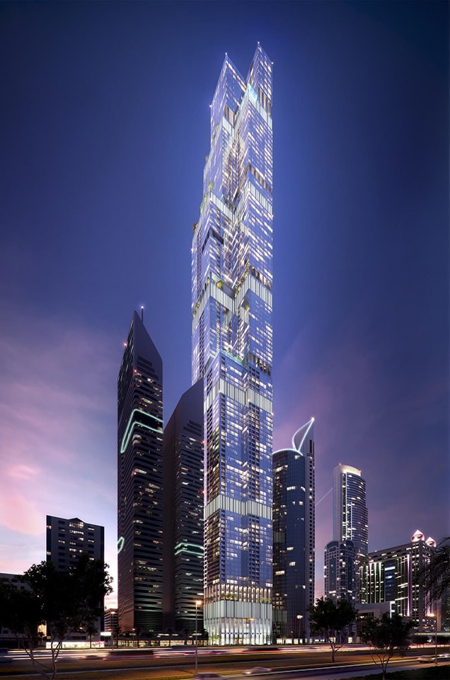Entisar Tower by Quezada Architecture (Fred Quezada, Cecilia Quezada, Ed Tingley)