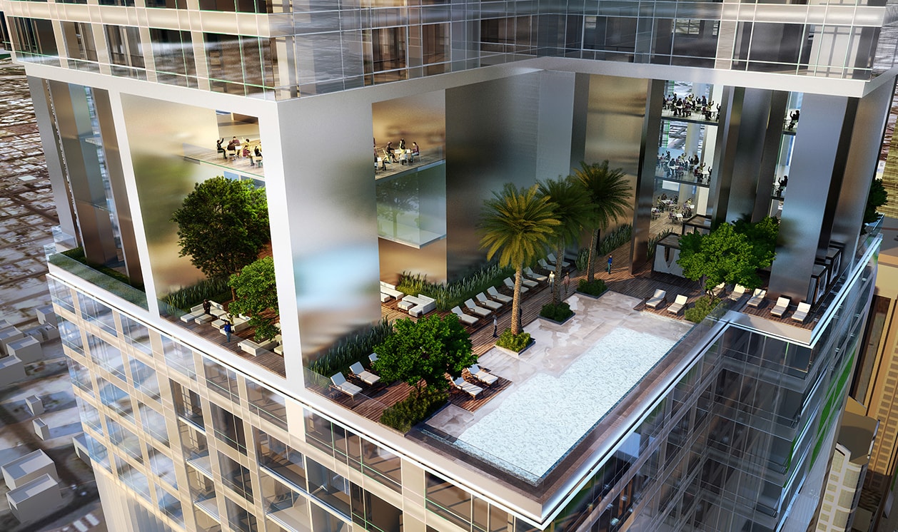 Quezada Architecture Entisar Tower by Quezada Architecture (Fred Quezada, Cecilia Quezada, Ed Tingley)