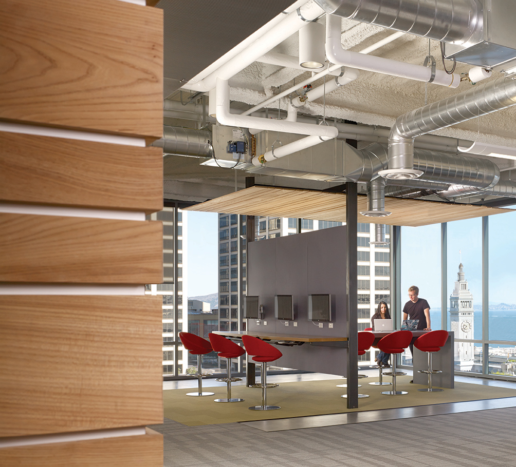 Quezada Architecture New Relic Headquarters by Quezada Architecture (Fred Quezada, Cecilia Quezada, Ed Tingley)
