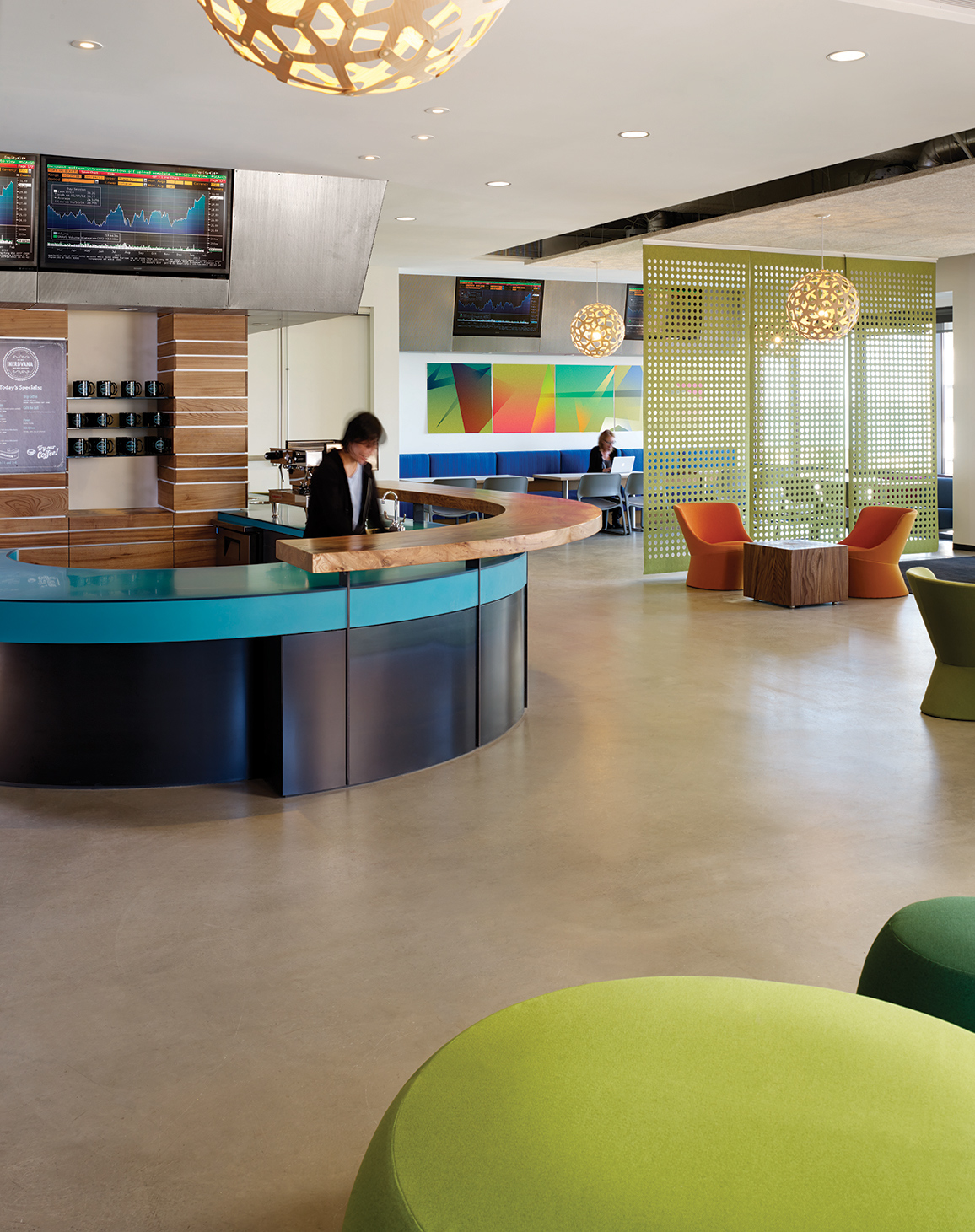 New Relic Headquarters by Quezada Architecture (Fred Quezada, Cecilia Quezada, Ed Tingley)