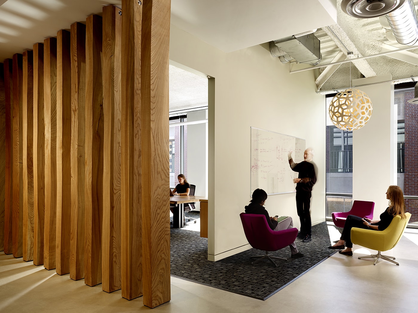 Quezada Architecture New Relic Headquarters by Quezada Architecture (Fred Quezada, Cecilia Quezada, Ed Tingley)